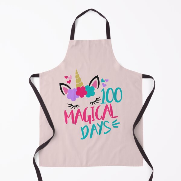 Item preview, Kids 100 Magical Days Of School Unicorn 100th Day  designed and sold by mjamerearieona.