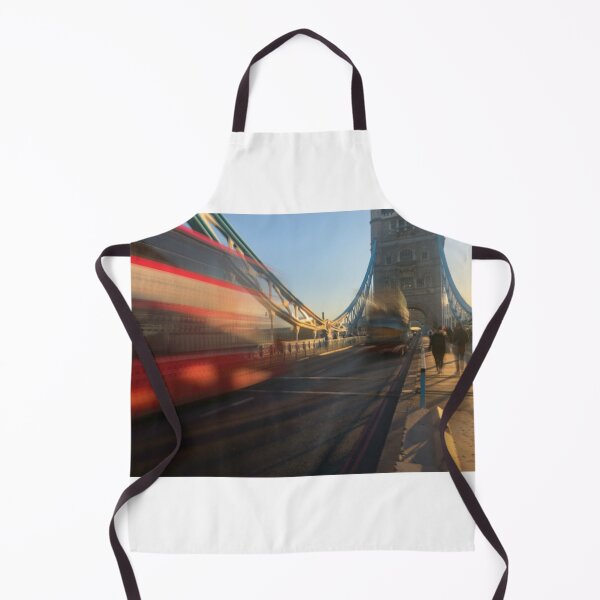 Item preview, Tower Bridge London Red Buses designed and sold by kwn1804.