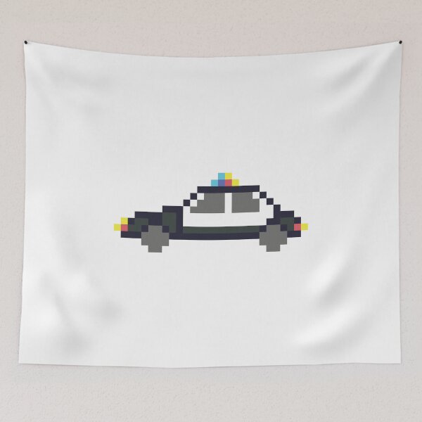 Item preview, POLICE CAR designed and sold by Character Assassination.