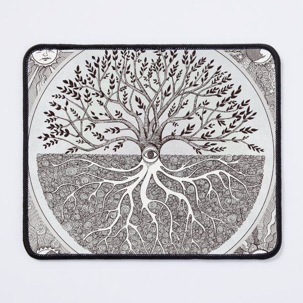 Item preview, As above, so below- a tree of life designed and sold by BrendaErickson.