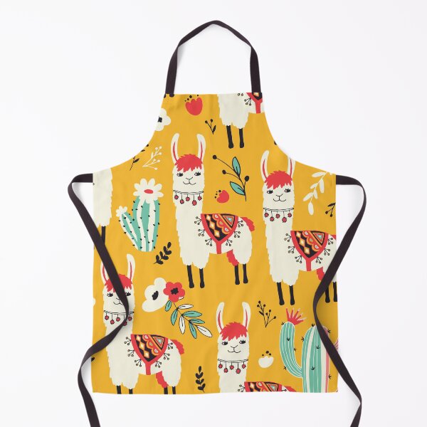 Item preview, Cute Llama and Cactus Flowers designed and sold by silviaol.