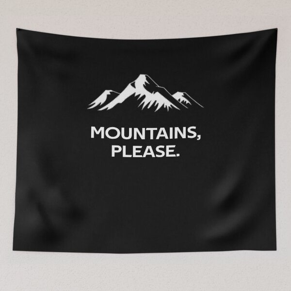 Item preview, Mountains Please designed and sold by rachidhaz.