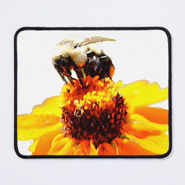 Item preview, Bee On a Flower designed and sold by bloomingvine.