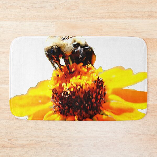 Item preview, Bee On a Flower designed and sold by bloomingvine.
