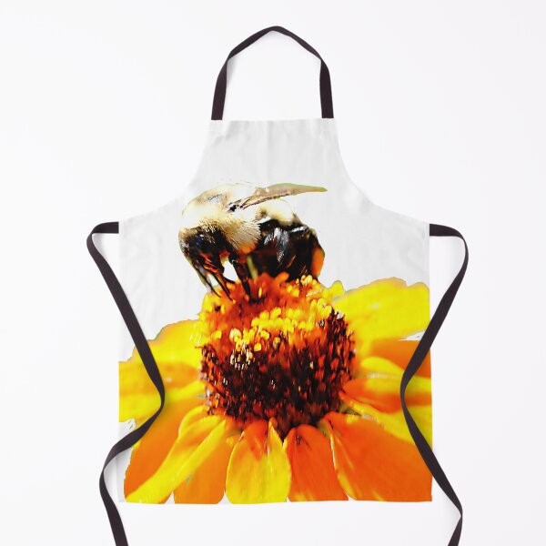 Item preview, Bee On a Flower designed and sold by bloomingvine.