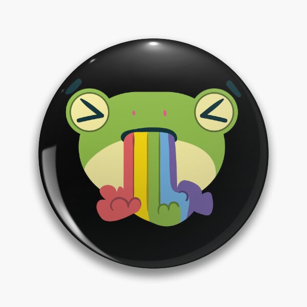 Item preview, Cute Frog Rainbow Vomit Vomiting Rainbow designed and sold by MasterKlaw.