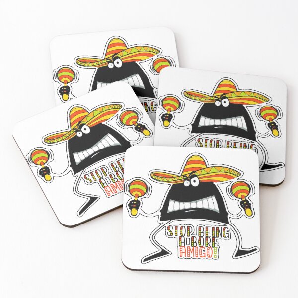 Item preview, Funny print.Don't be a bore amigo designed and sold by BeilMaro.