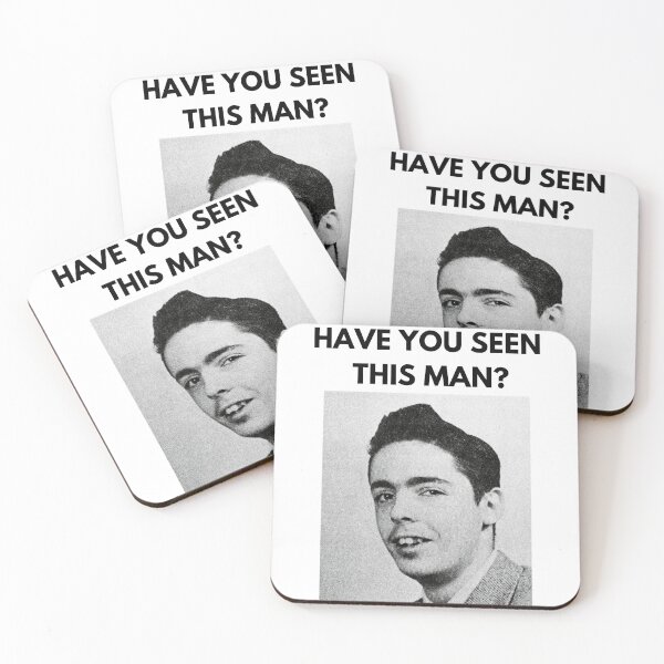 Item preview, Have You Seen This Man? - Thomas Pynchon designed and sold by eesienk.