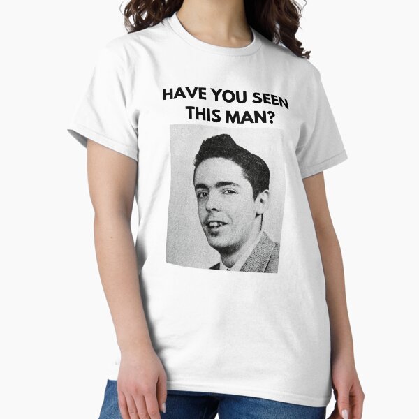Item preview, Have You Seen This Man? - Thomas Pynchon designed and sold by eesienk.