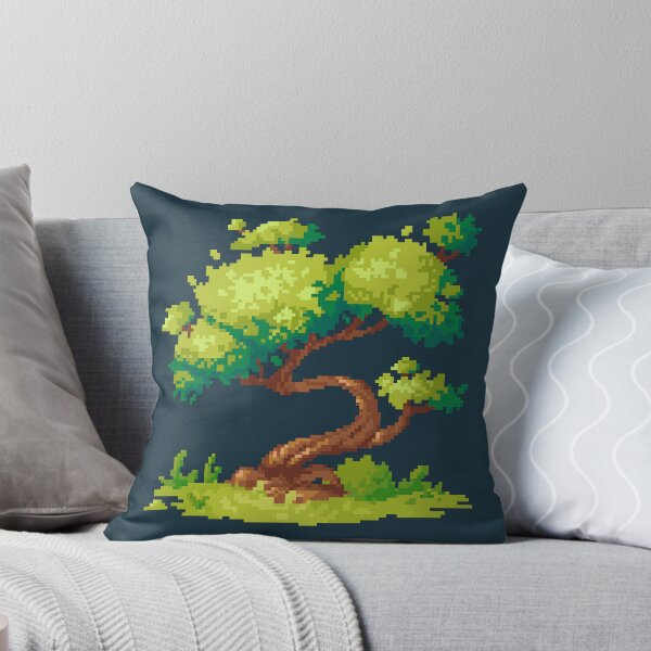 Item preview, Pixel magical tree designed and sold by kasumiblu.