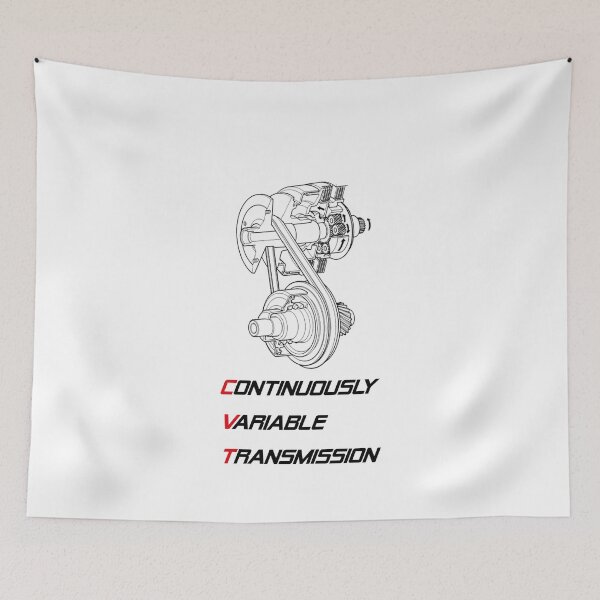 Item preview, CVT - Continuously Variable Transmission designed and sold by NiceShirtY.