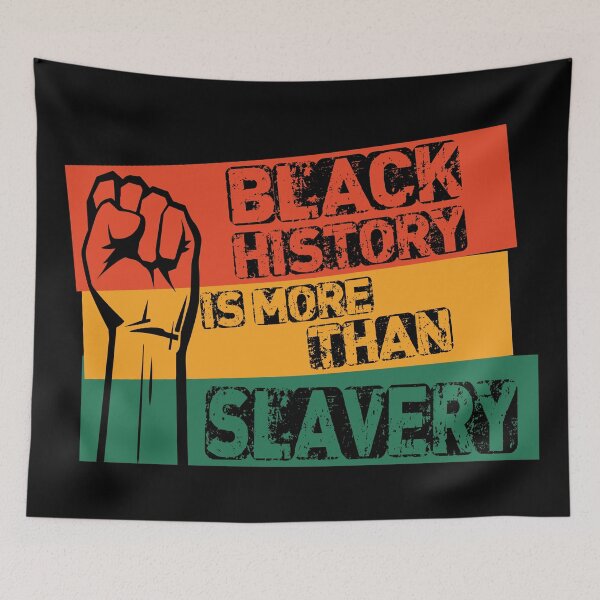 Item preview, Black History Is More Than Slavery designed and sold by bahicharafe.