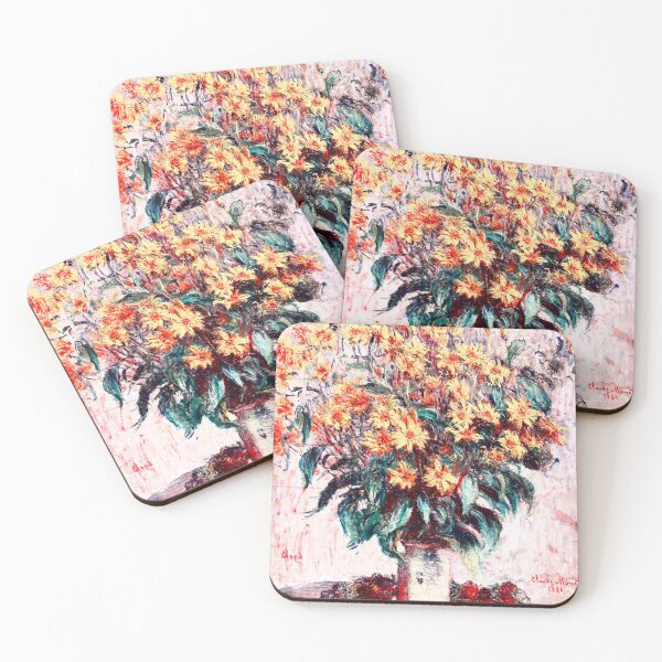 Item preview, STILL LIFE PAINTING (Flower by Claude Monet) designed and sold by MIDAS05.