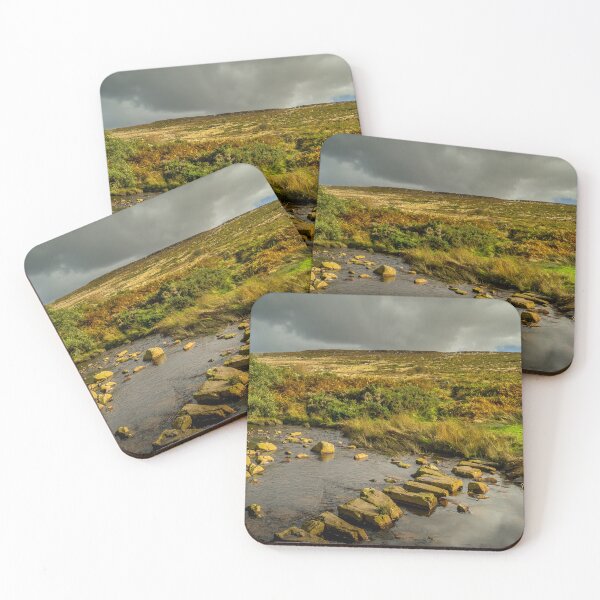 Item preview, Stepping Stones over the in Wheeldale, North Yorkshire Moors designed and sold by MichaelBShannon.