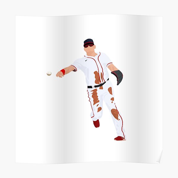  Austin Riley Baseball Poster1 Canvas Art Posters Home Fine  Decorations Unframe:16x24inch(40x60cm): Posters & Prints