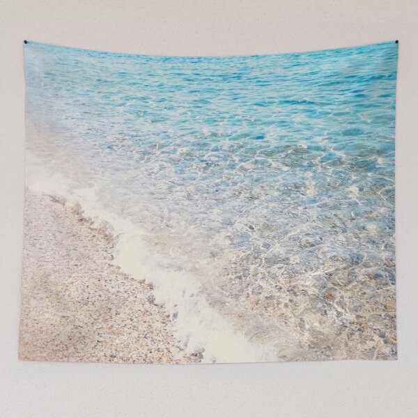 Item preview, Crystal Clear Sea Landscape designed and sold by Adrianach1.