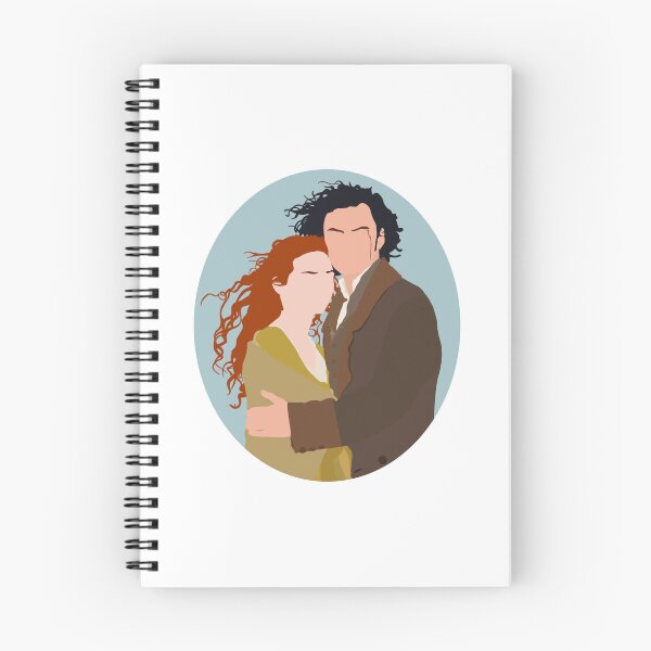 Item preview, Aiden Turner y Eleanor Tomlinson designed and sold by Joy Rogers.