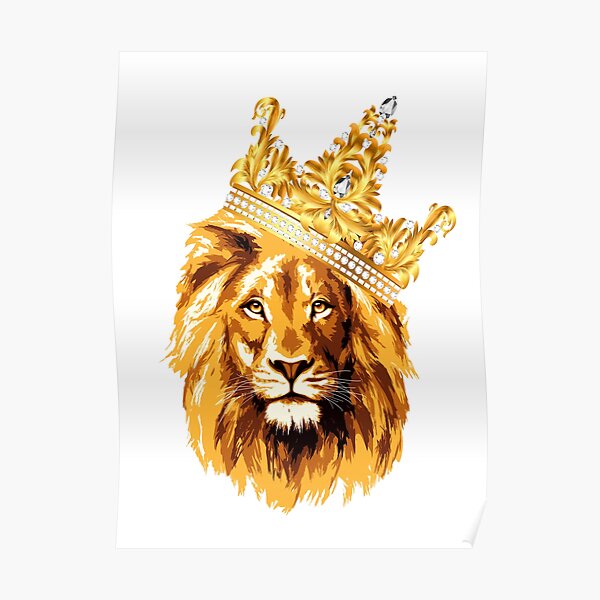 Premium Vector  Baby lion in crown hand drawn illustration for tattoo  logotype emblem design engraving