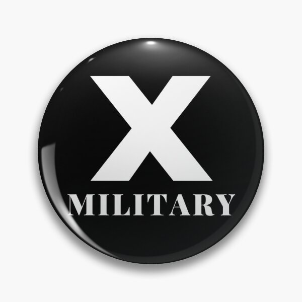 Item preview, X MILITARY designed and sold by RobbiesMusic.