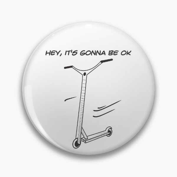 Item preview, Scooter Ok! designed and sold by Aceofspace3000.