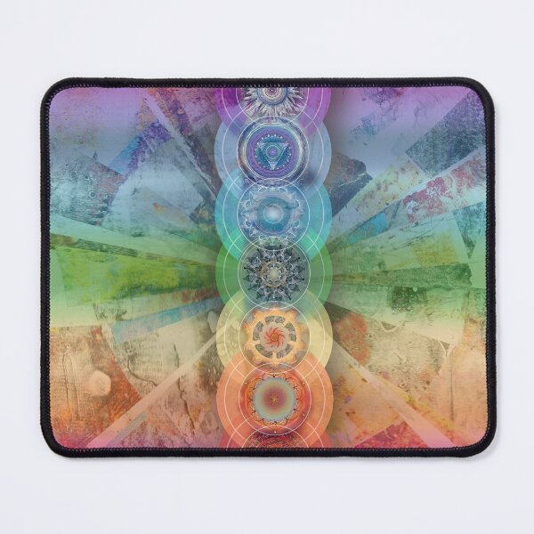 Item preview, Seven Chakras Meditation Art designed and sold by BrendaErickson.