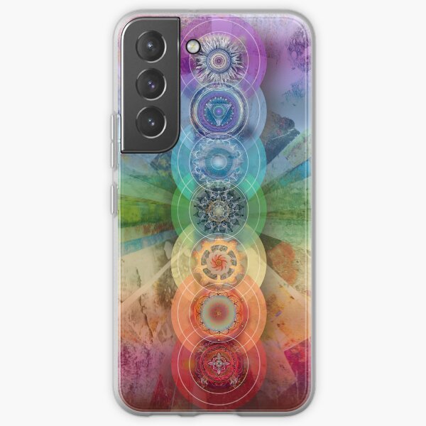 Item preview, Seven Chakras Meditation Art designed and sold by BrendaErickson.