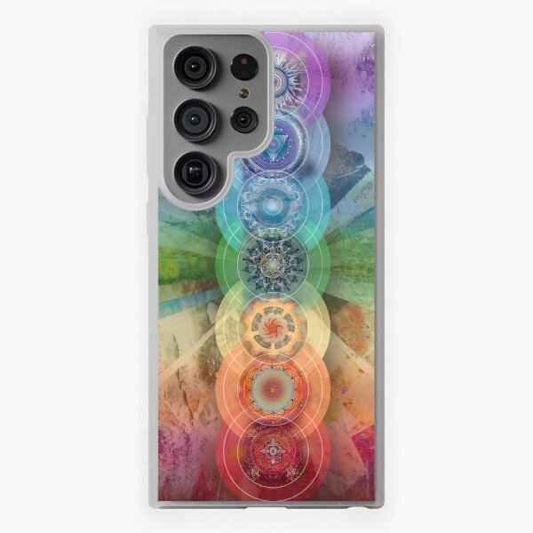Aperçu de l'œuvre Sept art de méditation de chakras créée et vendue par BrendaErickson.
