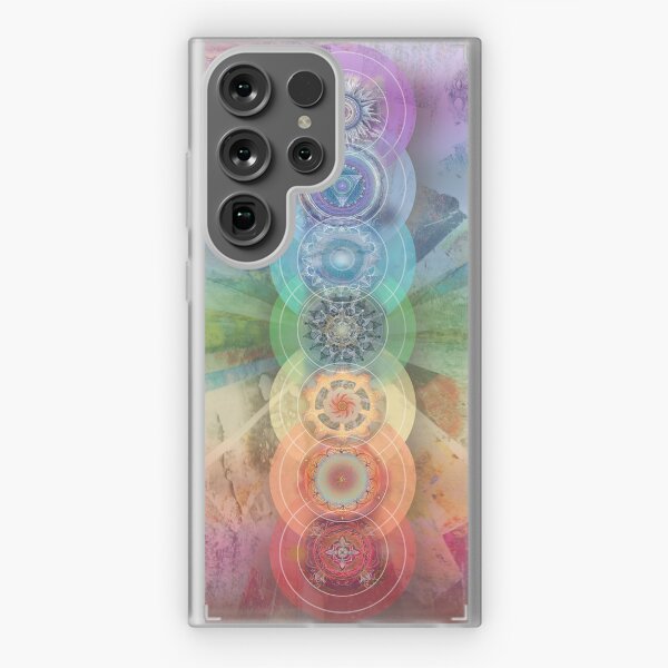 Item preview, Seven Chakras Meditation Art designed and sold by BrendaErickson.
