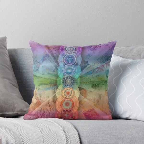 Item preview, Seven Chakras Meditation Art designed and sold by BrendaErickson.