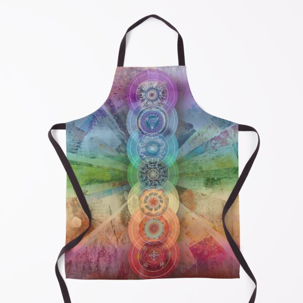 Item preview, Seven Chakras Meditation Art designed and sold by BrendaErickson.
