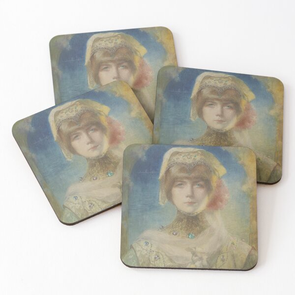 Item preview, The Princess with Narcissi (1902) - Lucien Victor Guirand de Scevola designed and sold by SALON DES ARTS.