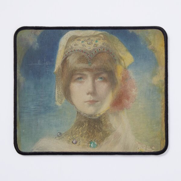 Item preview, The Princess with Narcissi (1902) - Lucien Victor Guirand de Scevola designed and sold by SALON DES ARTS.