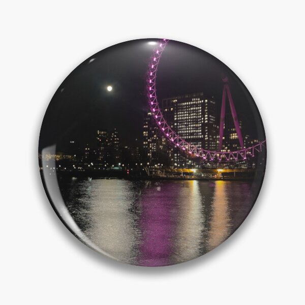 Item preview, London Eye at night designed and sold by kwn1804.