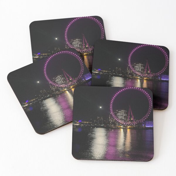 Item preview, London Eye at night designed and sold by kwn1804.