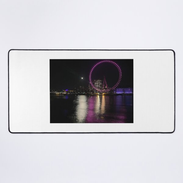 Item preview, London Eye at night designed and sold by kwn1804.