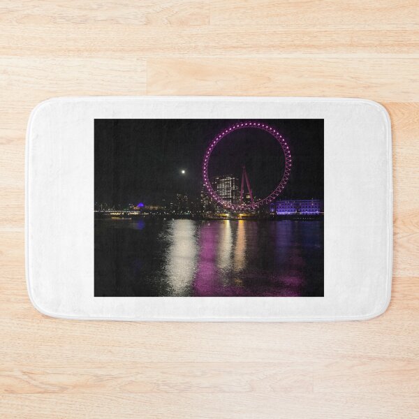 Item preview, London Eye at night designed and sold by kwn1804.