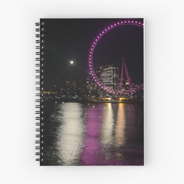 Item preview, London Eye at night designed and sold by kwn1804.