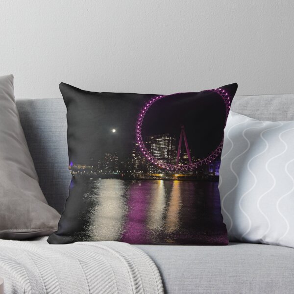 Item preview, London Eye at night designed and sold by kwn1804.