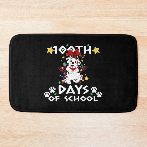 Item preview, Dalmatian Dog 100 Days Of School, Dalmatian Dog Teacher Gift about School for Teacher designed and sold by Beautiful Designs.