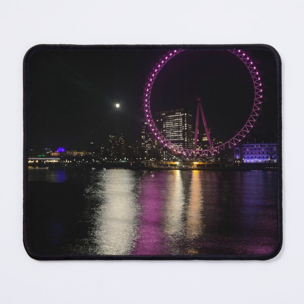 Item preview, London Eye at night designed and sold by kwn1804.
