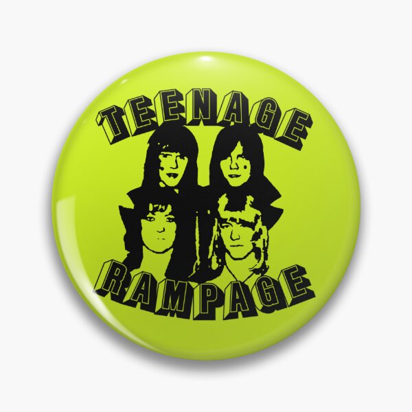 Item preview, Teenage Rampage 1 designed and sold by beastmustdie.