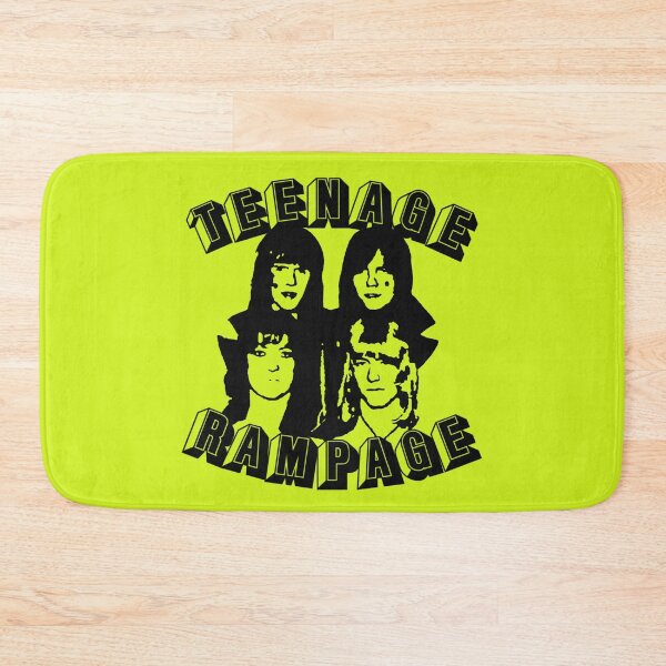 Item preview, Teenage Rampage 1 designed and sold by beastmustdie.