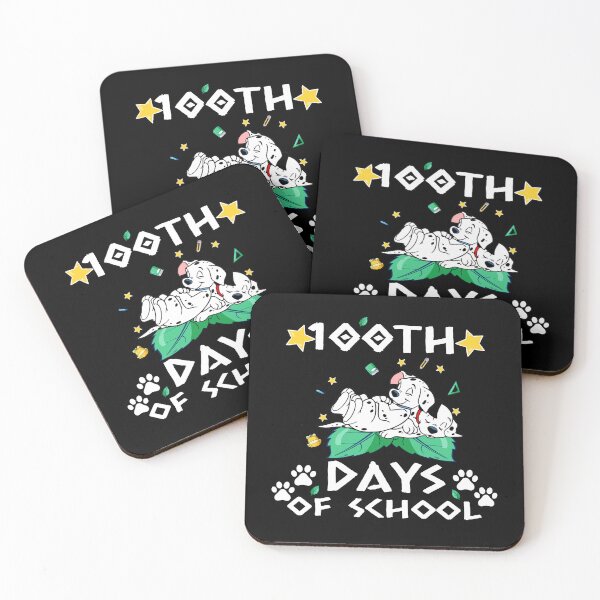Item preview, Dalmatian Dog 100 Days Of School, Dalmatian Dog Teacher Gift about School for Teacher designed and sold by Beautiful Designs.