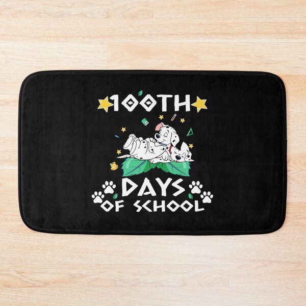 Item preview, Dalmatian Dog 100 Days Of School, Dalmatian Dog Teacher Gift about School for Teacher designed and sold by Beautiful Designs.