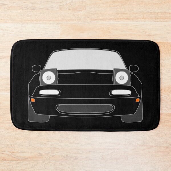 Item preview, Mazda Miata MX5 NA front best t-shirt design designed and sold by EdimDesign.