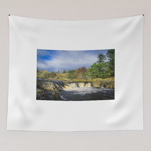 Item preview, Low Force waterfall on the River Tees in Teesdale designed and sold by MichaelBShannon.