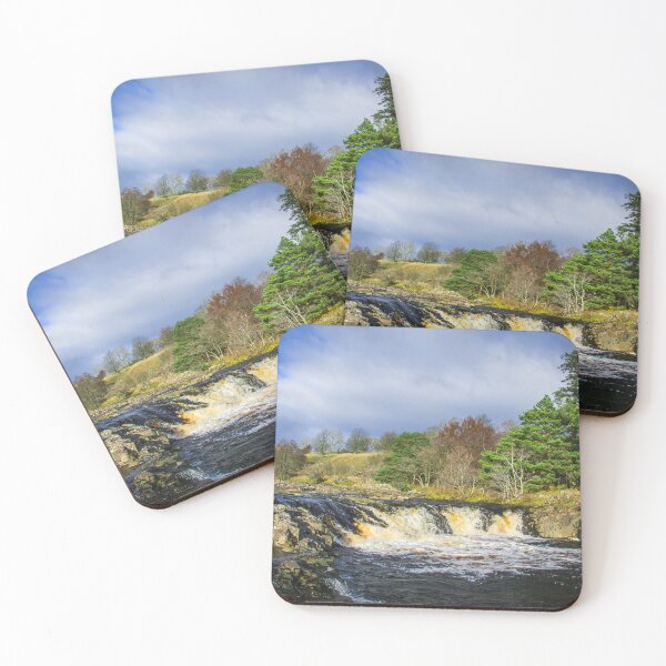 Item preview, Low Force waterfall on the River Tees in Teesdale designed and sold by MichaelBShannon.