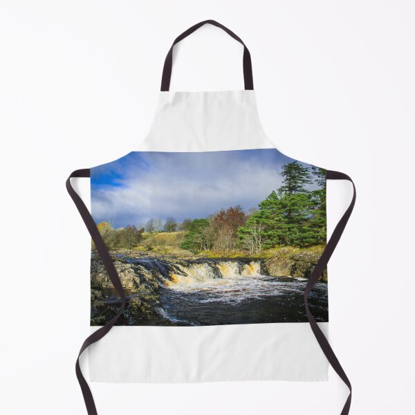 Item preview, Low Force waterfall on the River Tees in Teesdale designed and sold by MichaelBShannon.