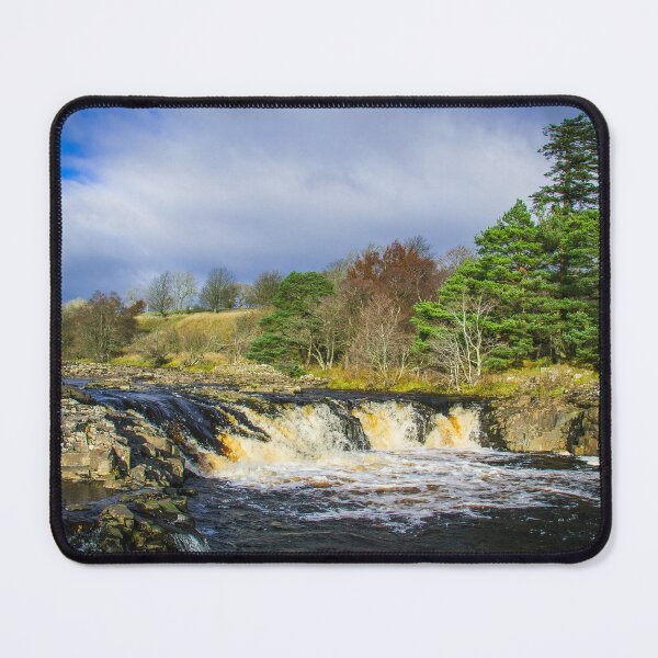 Item preview, Low Force waterfall on the River Tees in Teesdale designed and sold by MichaelBShannon.