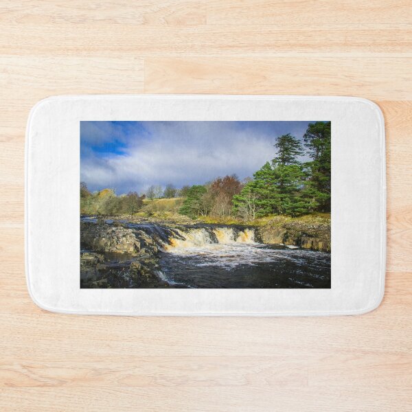 Item preview, Low Force waterfall on the River Tees in Teesdale designed and sold by MichaelBShannon.